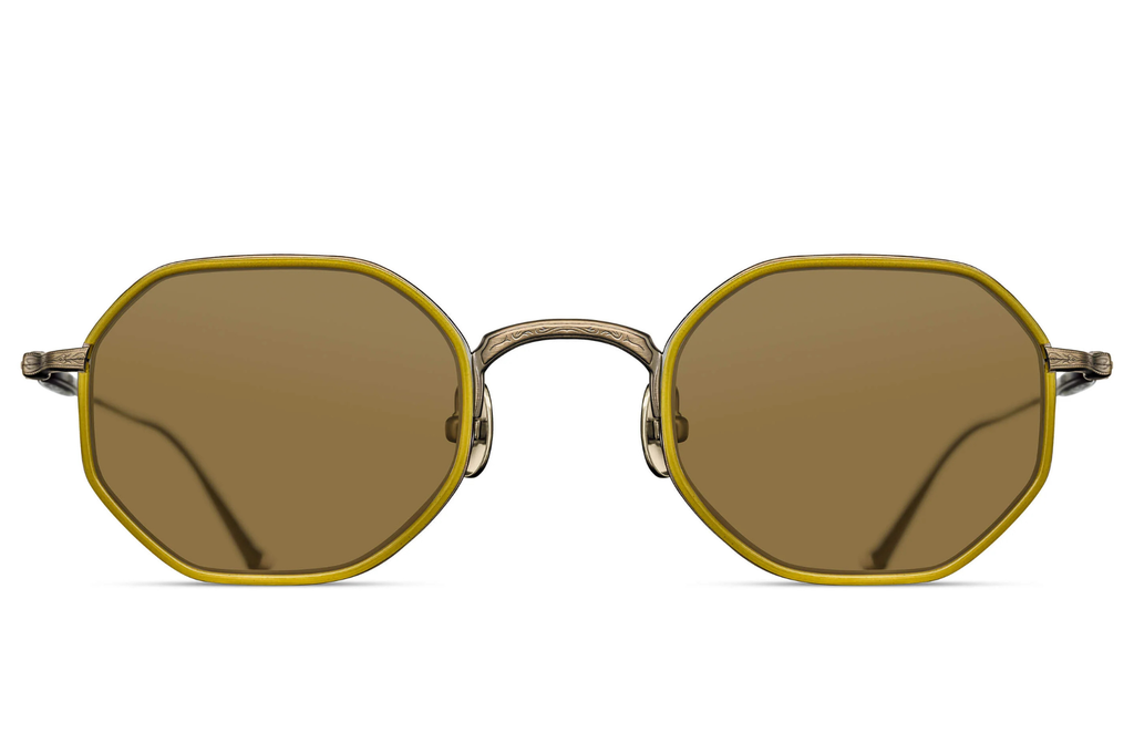 Occhiali da sole MATSUDA M3086-I Antique Gold - Yellow
