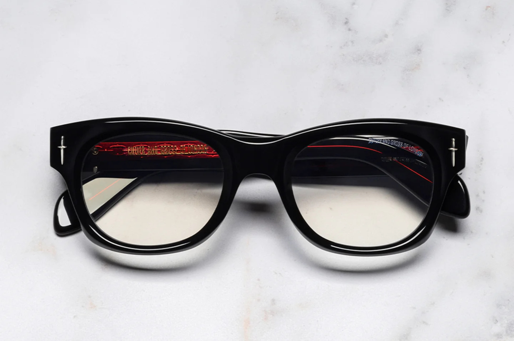 Occhiali da vista Cutler And Gross The Great Frog Jimmi Black