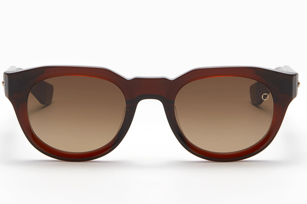 Occhiali da sole AKONI ALPHA Dark Crystal Brown