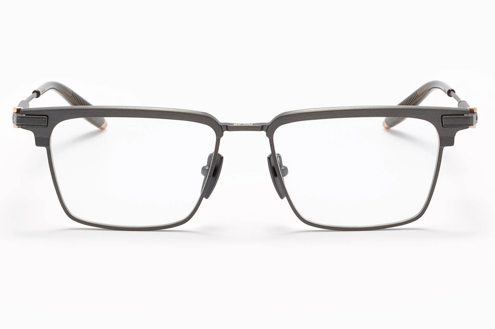 Occhiali da vista AKONI GENESIS Antiqued Pewter