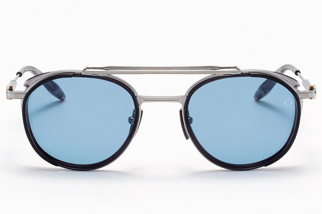 Occhiali da sole AKONI SKYMAPPER Brushed Palladium