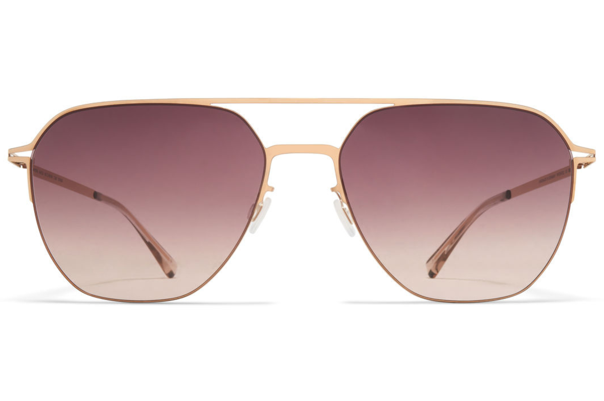 Occhiali da sole MYKITA AMOS Champagne Gold