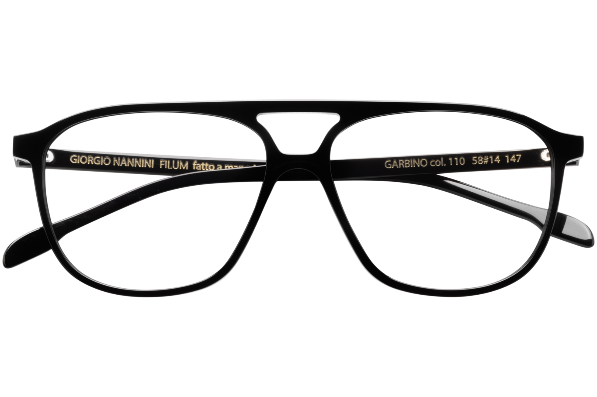 Occhiali da vista GIORGIO NANNINI FILUM GARBINO 110