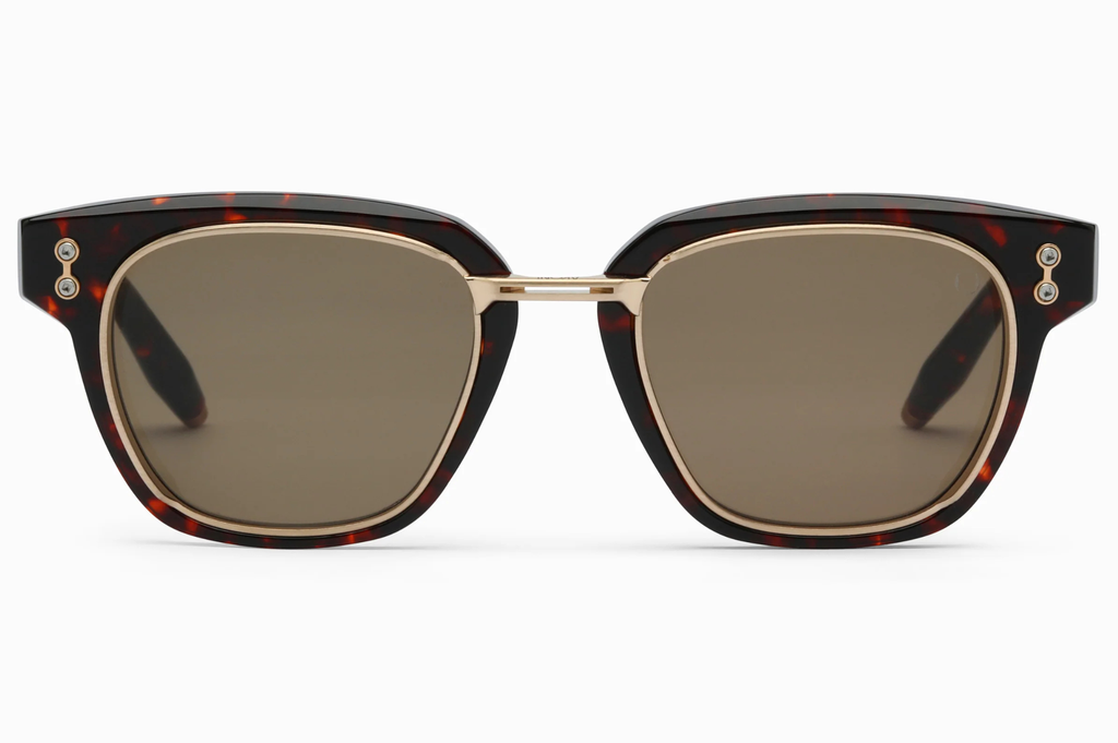 Occhiali da sole AKONI APOLLO MOLDED Havana