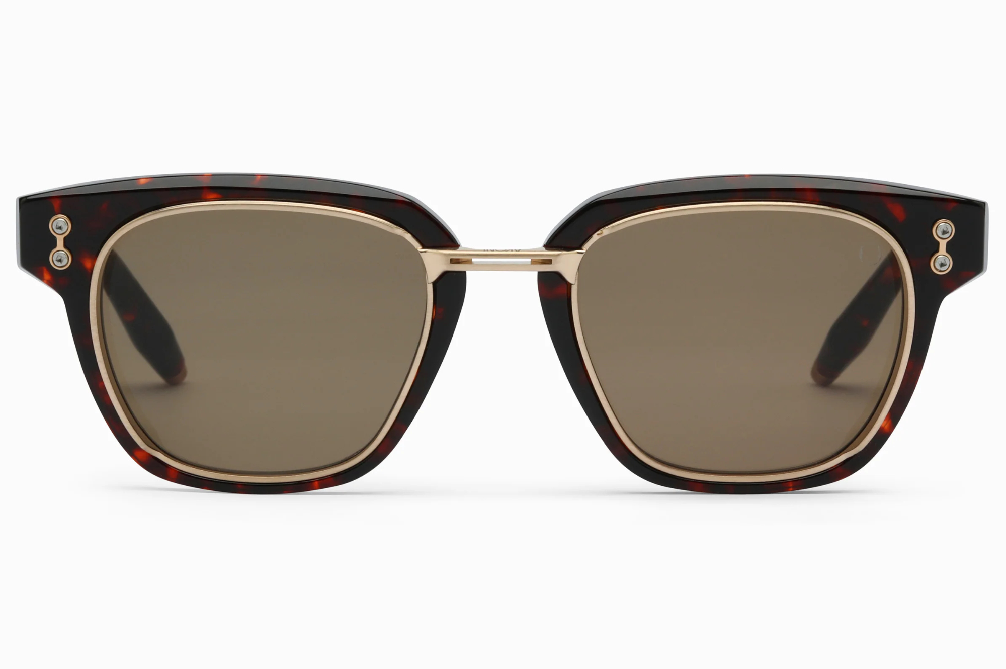 Occhiali da sole AKONI APOLLO MOLDED Havana