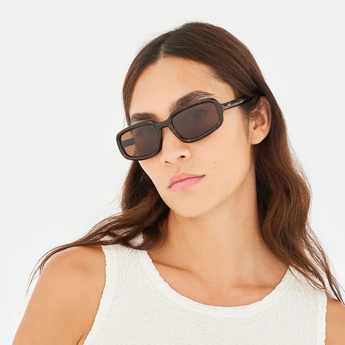 RetroSuperFuture Occhiali da Sole ISNH MCW Troll Burnt Havana Marrone/Marrone Unisex