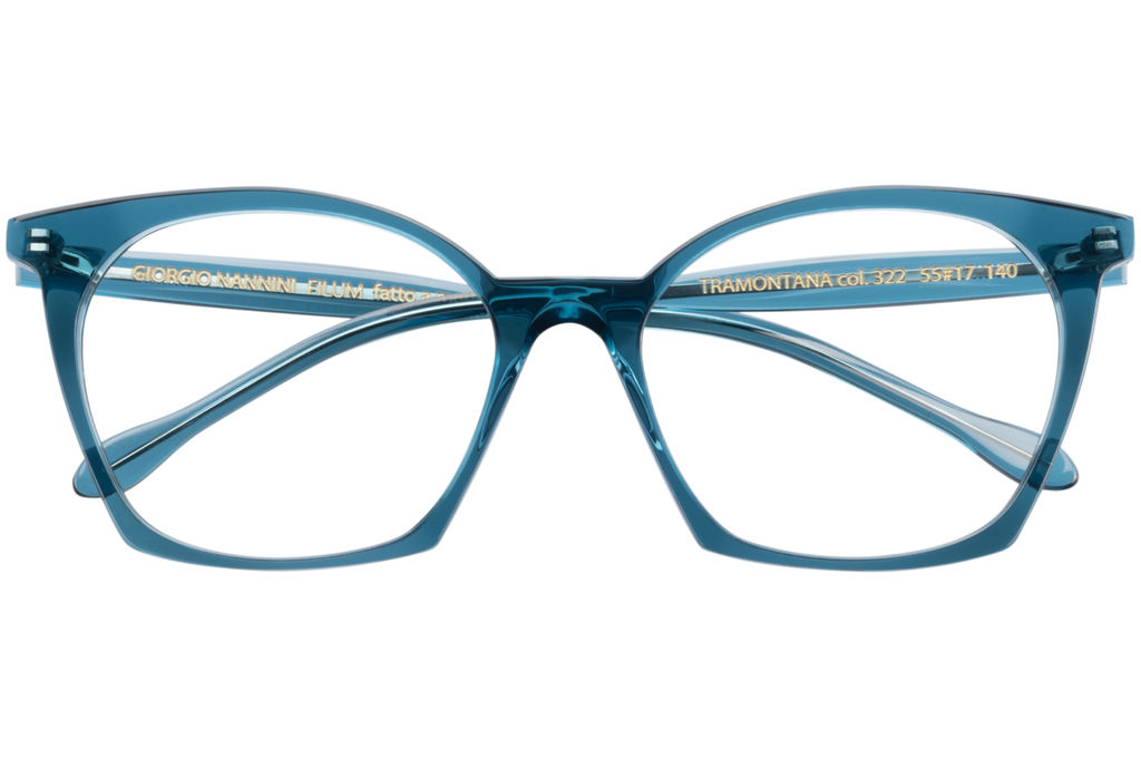 Occhiali da vista GIORGIO NANNINI FILUM TRAMONTANA 322