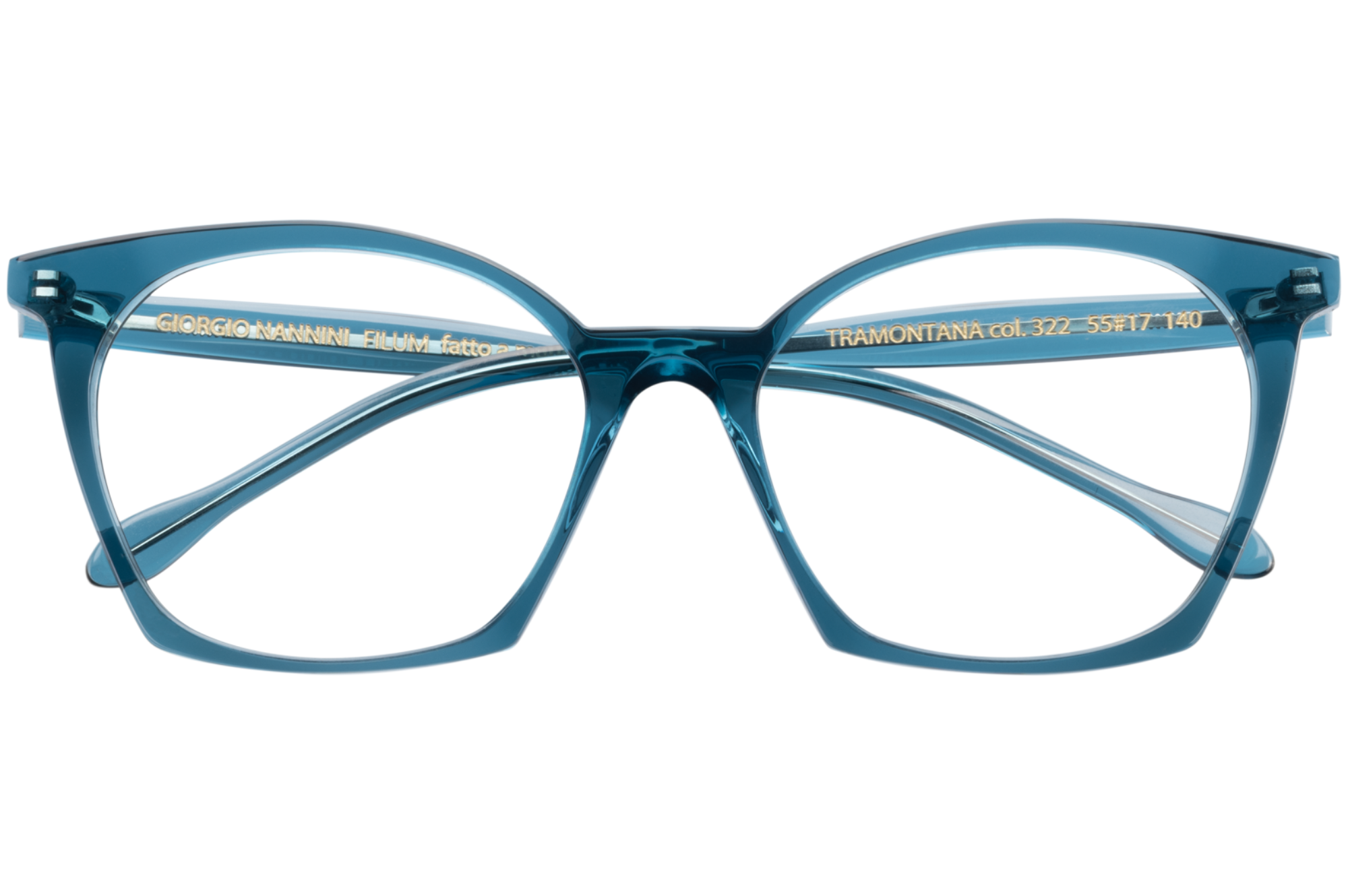 Occhiali da vista GIORGIO NANNINI FILUM TRAMONTANA 322