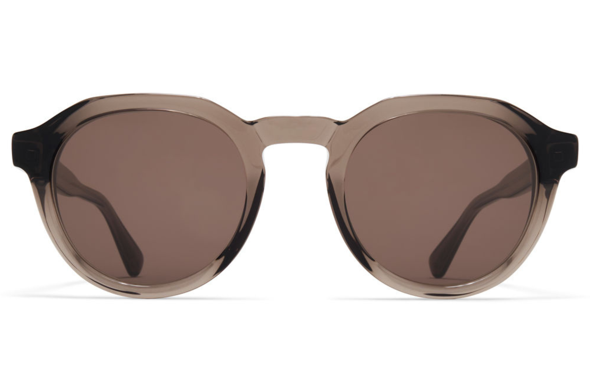 Occhiali da sole MYKITA KIMBER C159-Clear Ash Shiny Silver