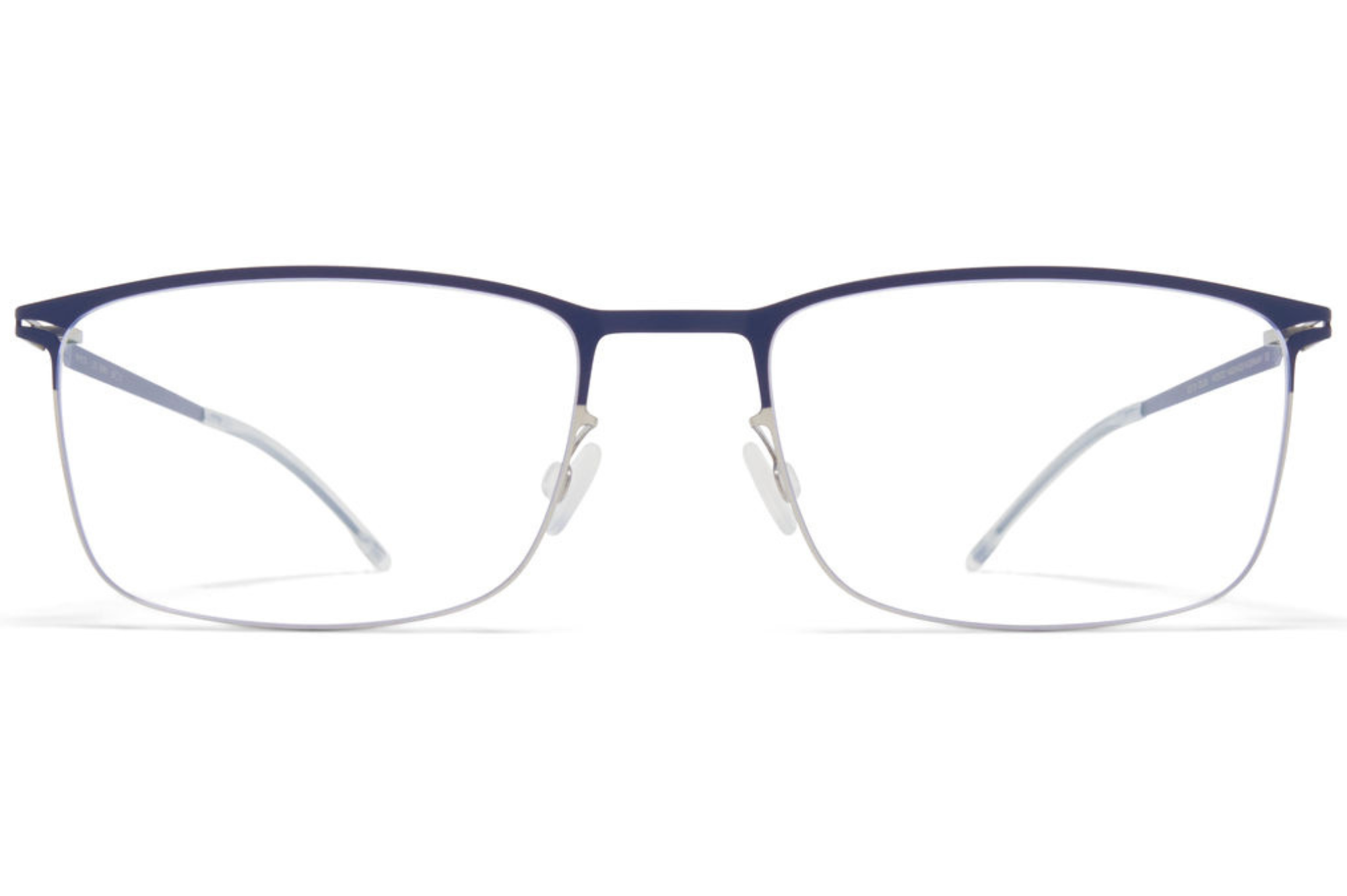 Occhiali da vista MYKITA ERRKI Silver Navy