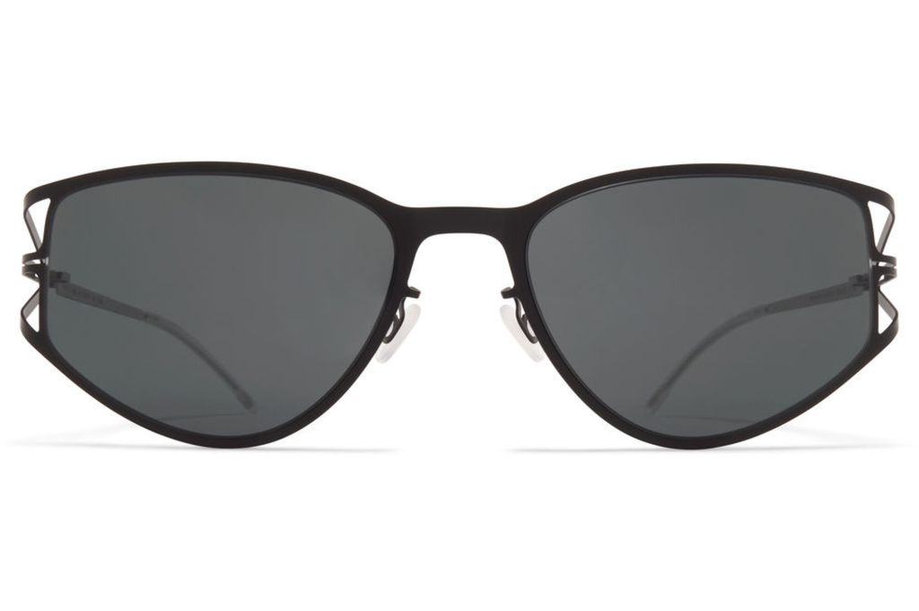 Occhiali da sole MYKITA SIERRA Shiny Silver Jet Black