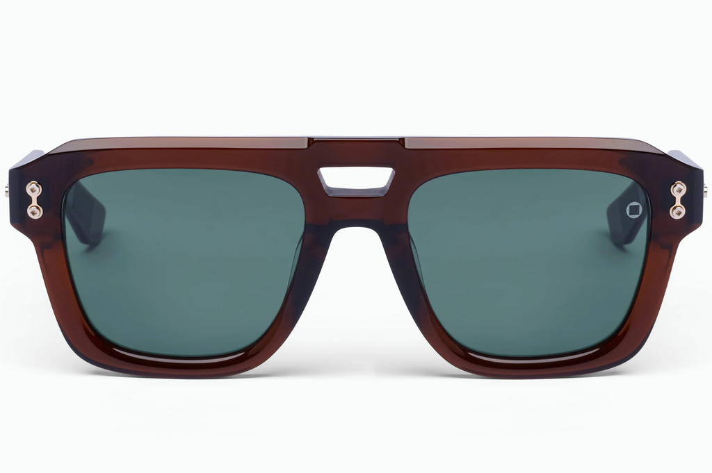 Occhiali da sole AKONI PERSEUS Crystal Dark Brown