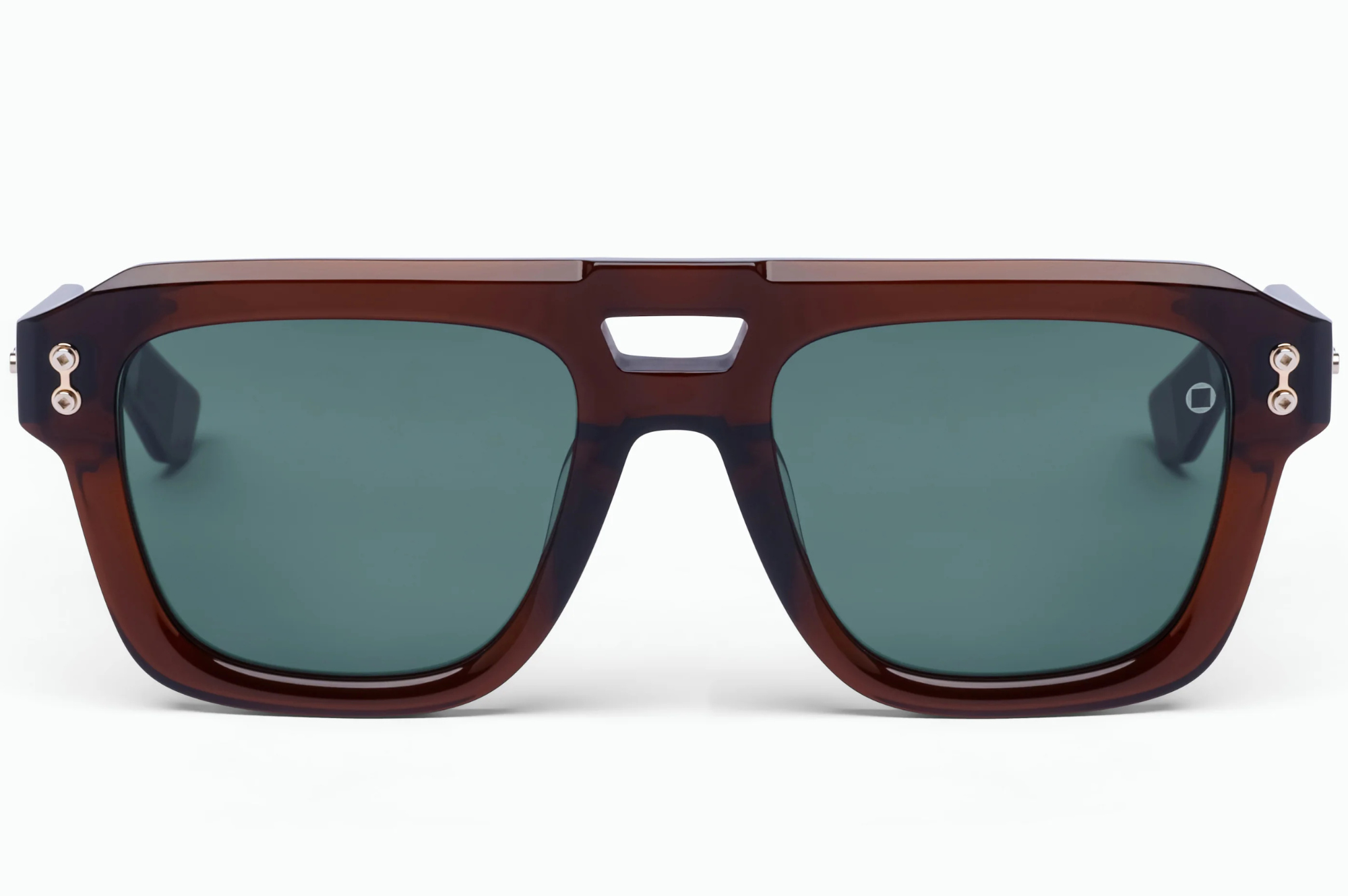 Occhiali da sole AKONI PERSEUS Crystal Dark Brown