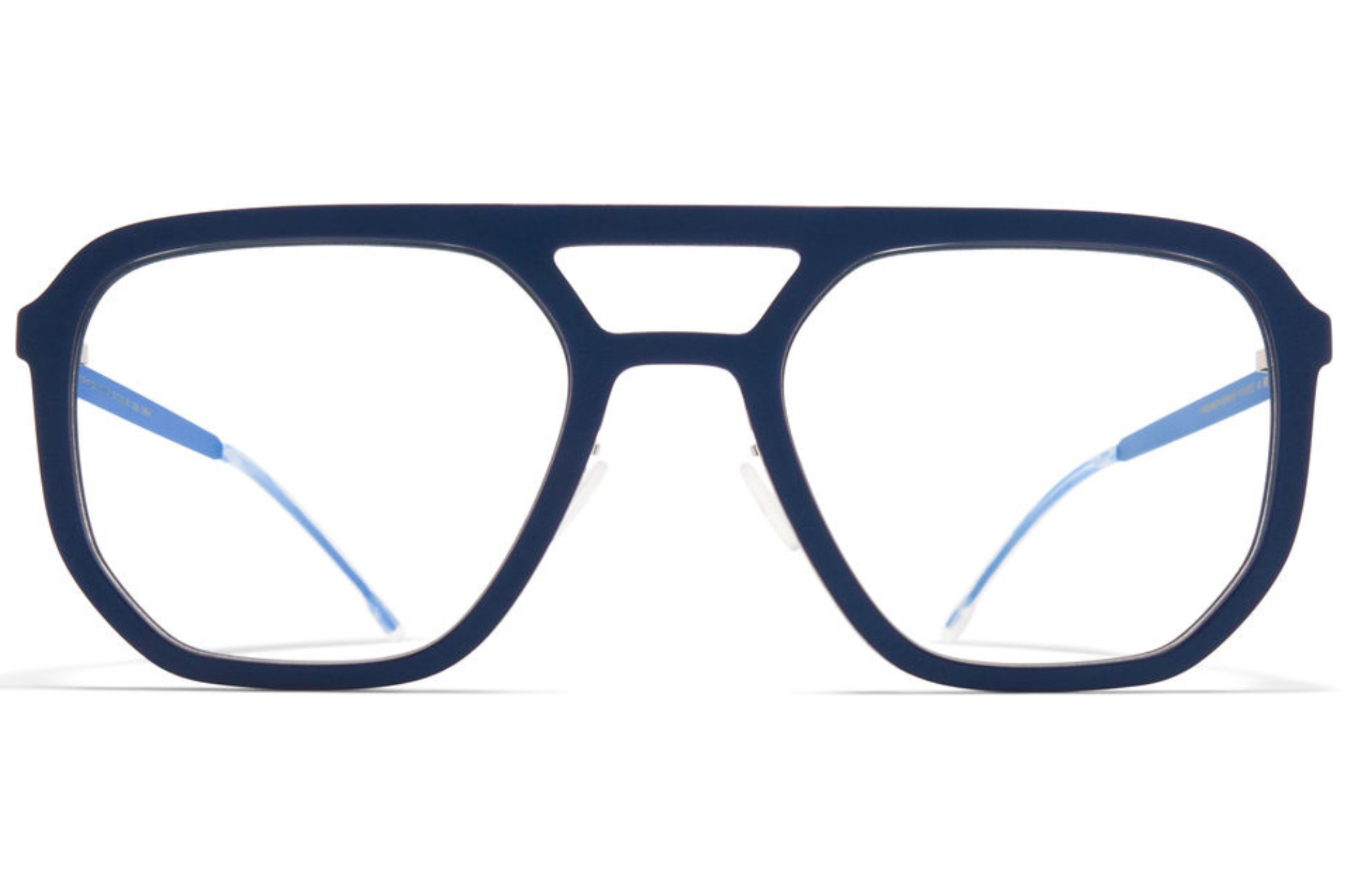 Occhiali da vista MYKITA DALUR MHL3 Navy Silver Yale Blue