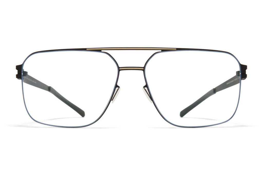Occhiali da vista MYKITA DON Black Light Warm Grey