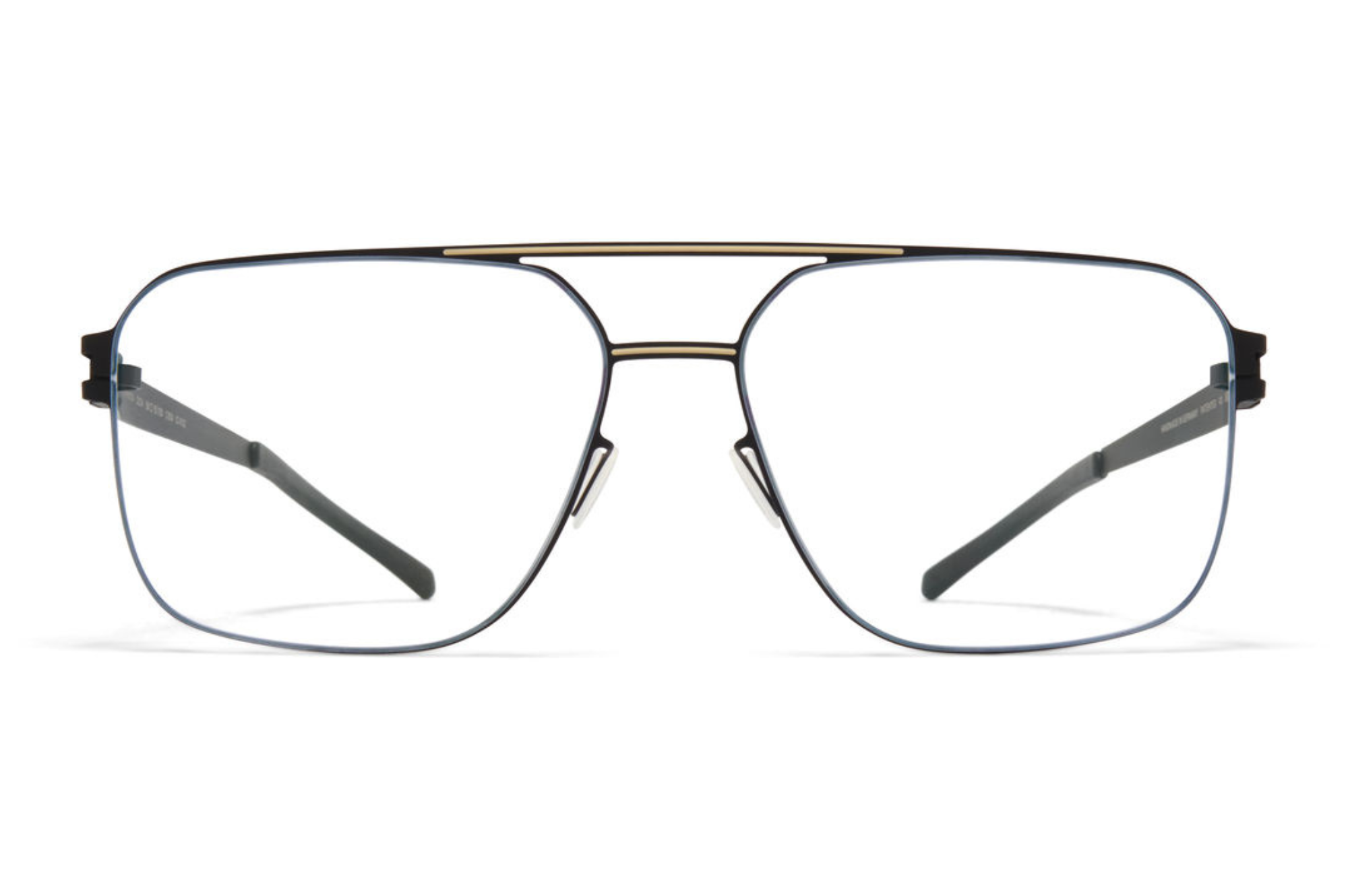 Occhiali da vista MYKITA DON Black Light Warm Grey