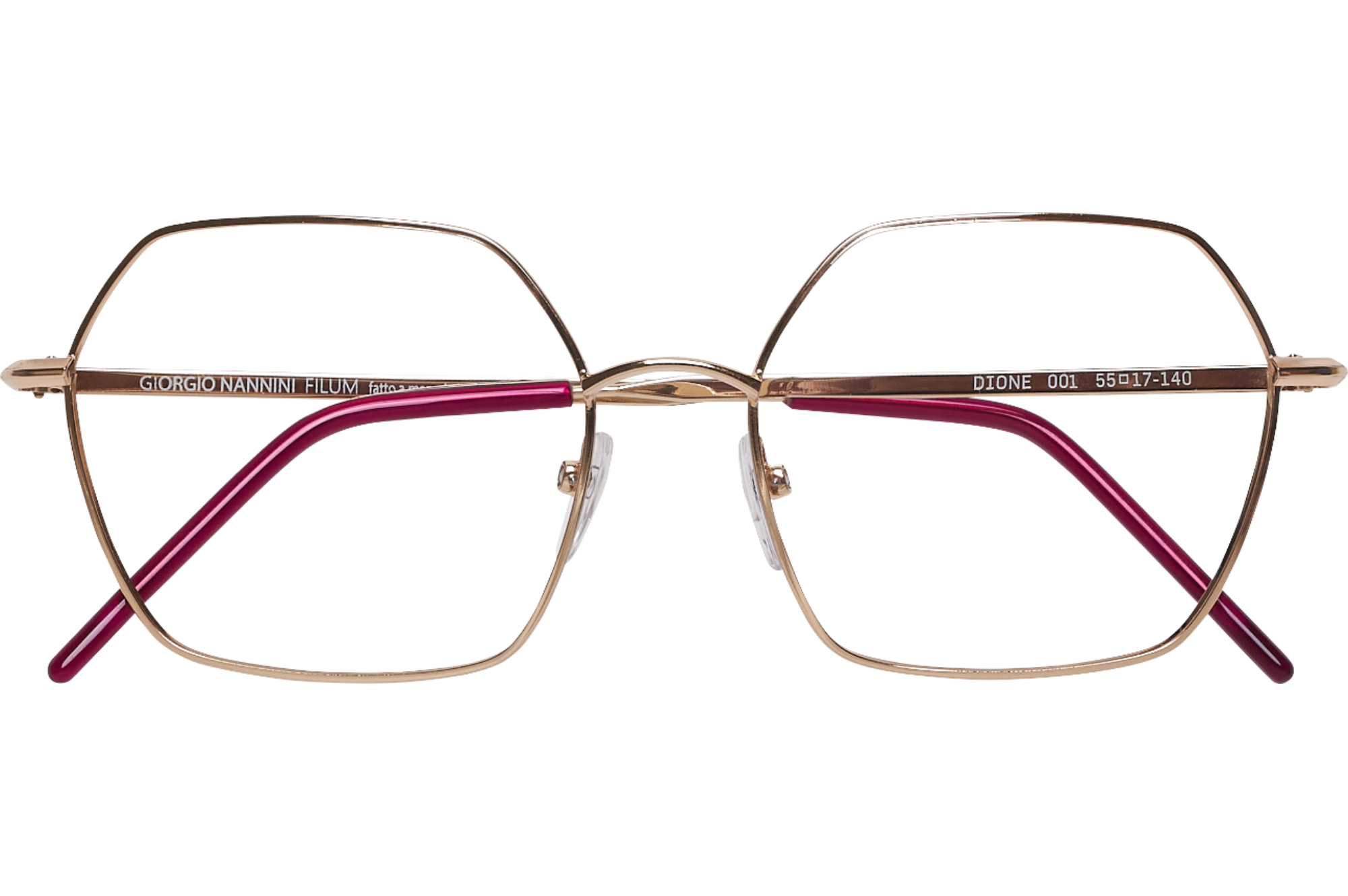 Occhiali da vista GIORGIO NANNINI FILUM DIONE 001