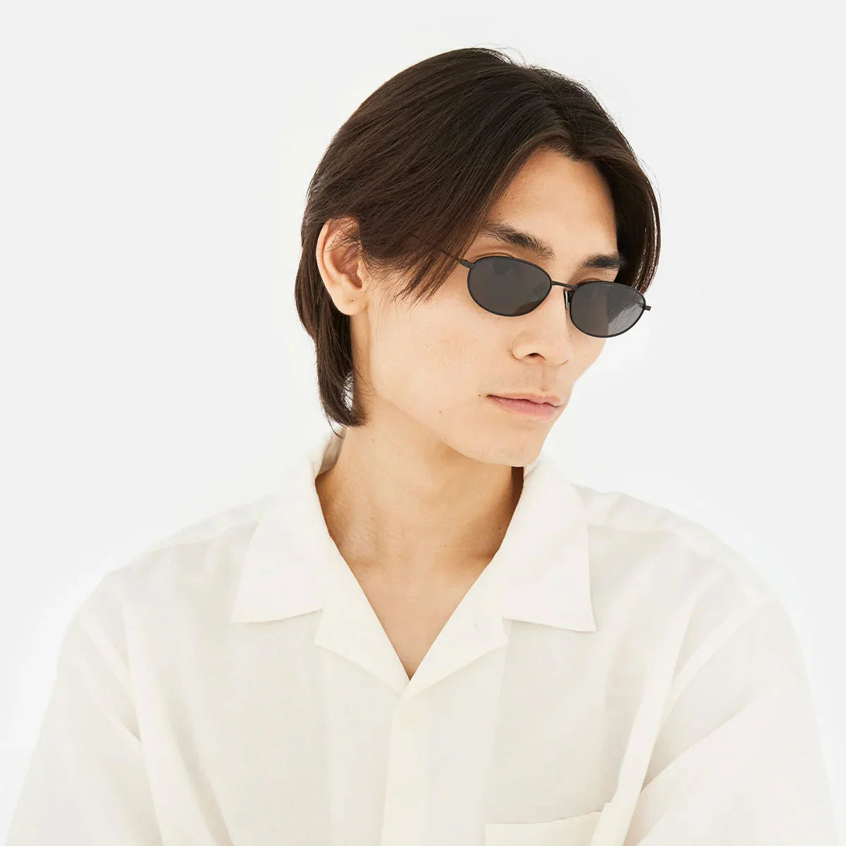 RetroSuperFuture Occhiali da Sole 2F2 Uovo Nero Nero/Nero Unisex