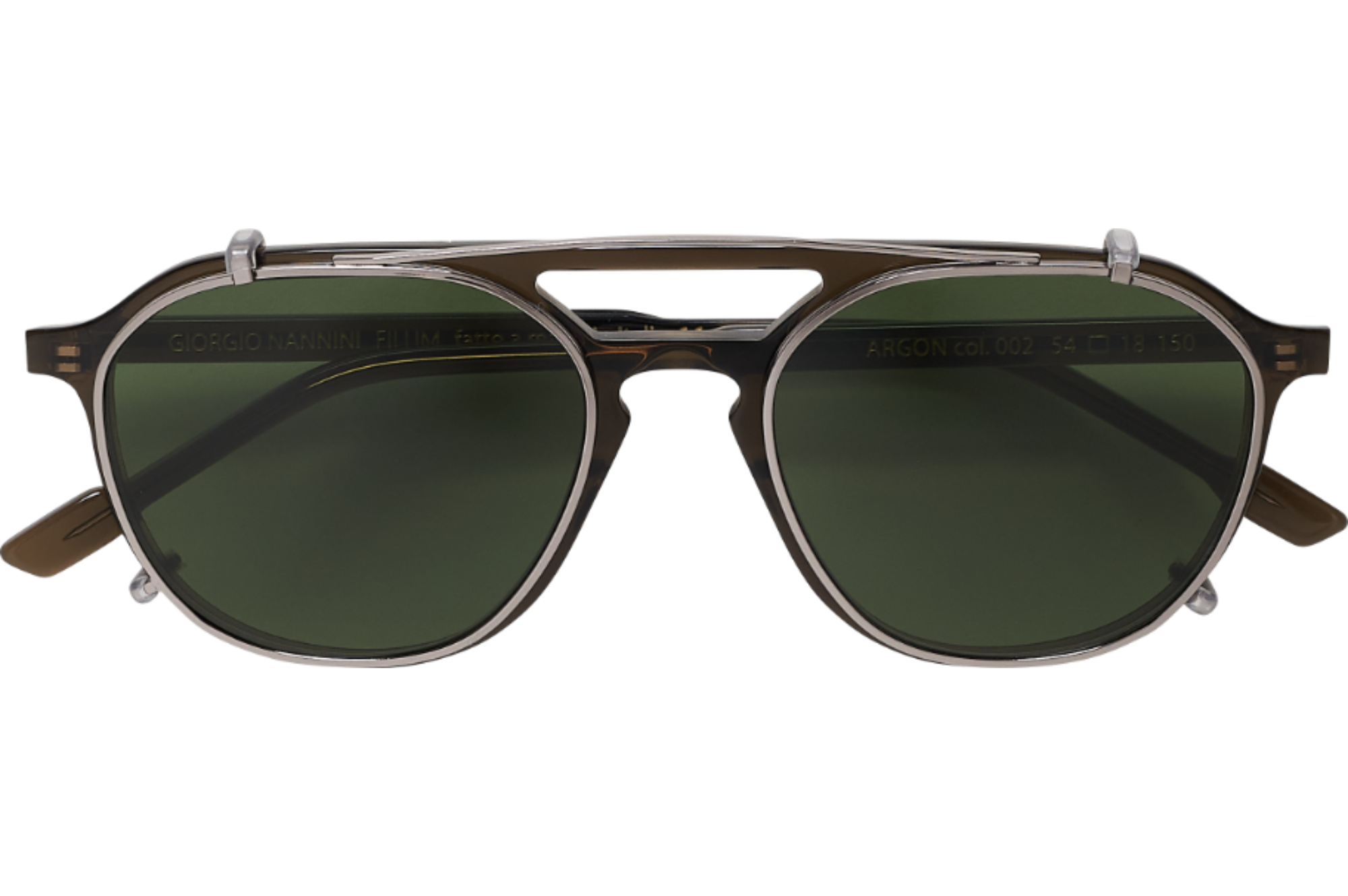 Occhiali da vista GIORGIO NANNINI FILUM ARGON CLIP-ON Clip-on