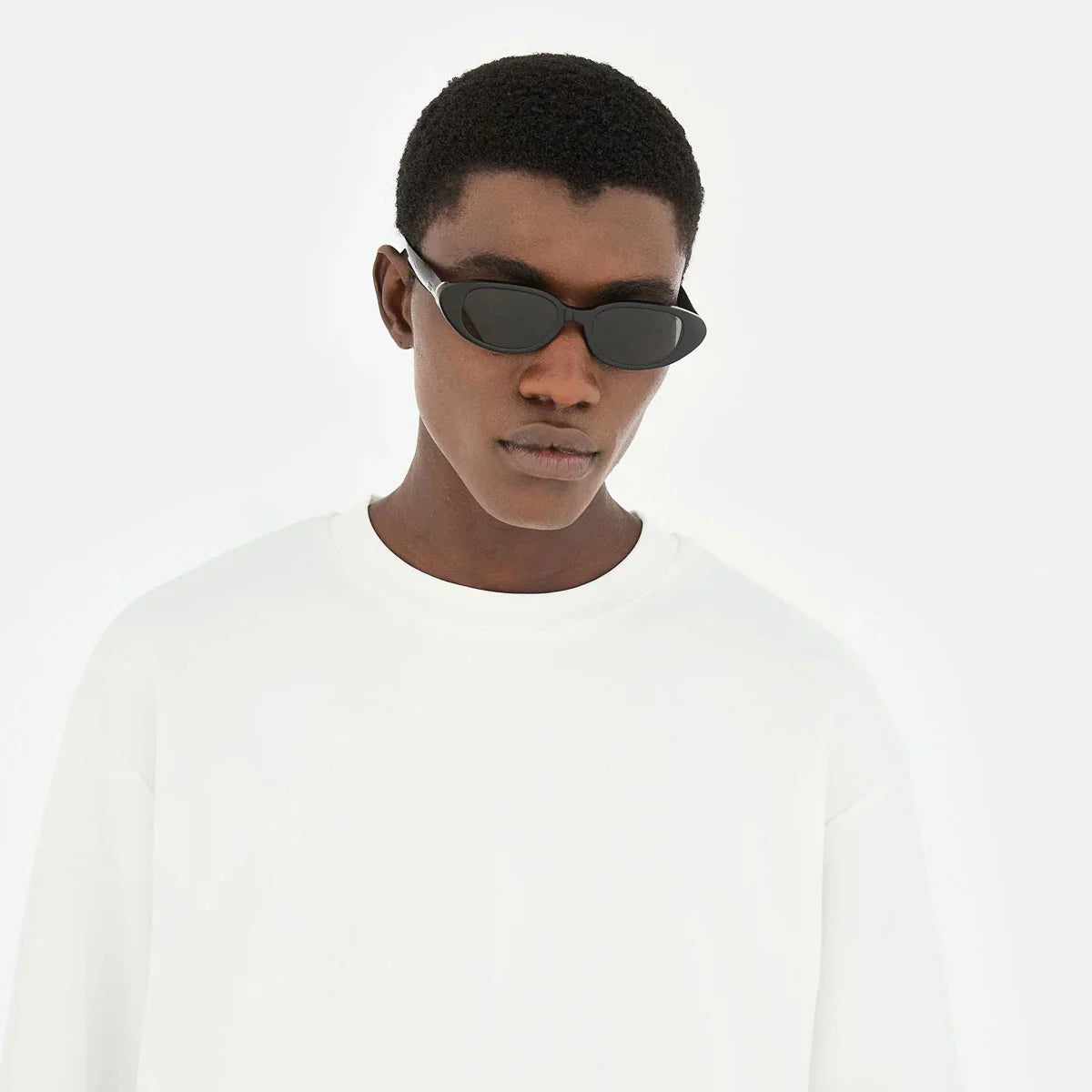 RetroSuperFuture Occhiali da Sole IS04 PJF Vega Black Nero/Nero Unisex