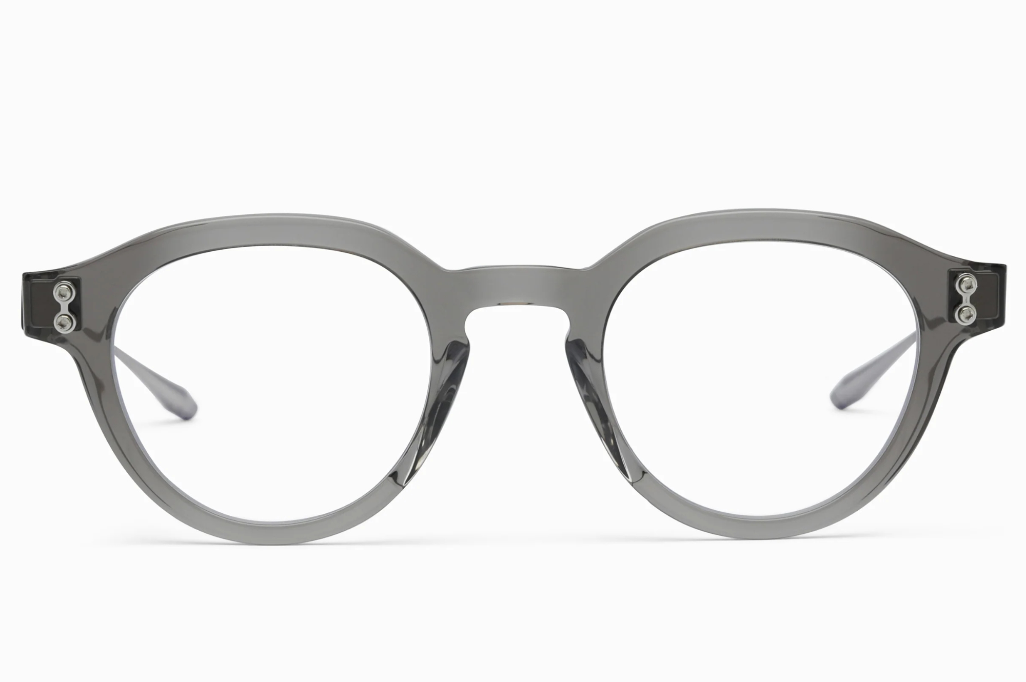 Occhiali da vista AKONI WISE THREE MOLDED Crystal Dark Grey