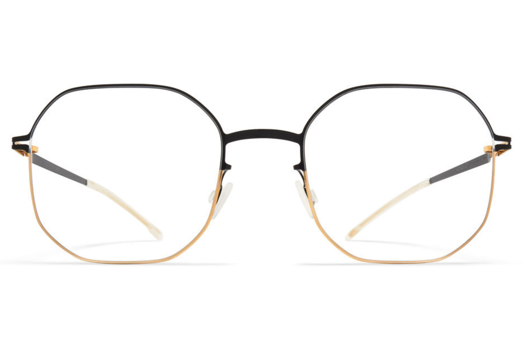 Occhiali da vista MYKITA CAT Gold jet black