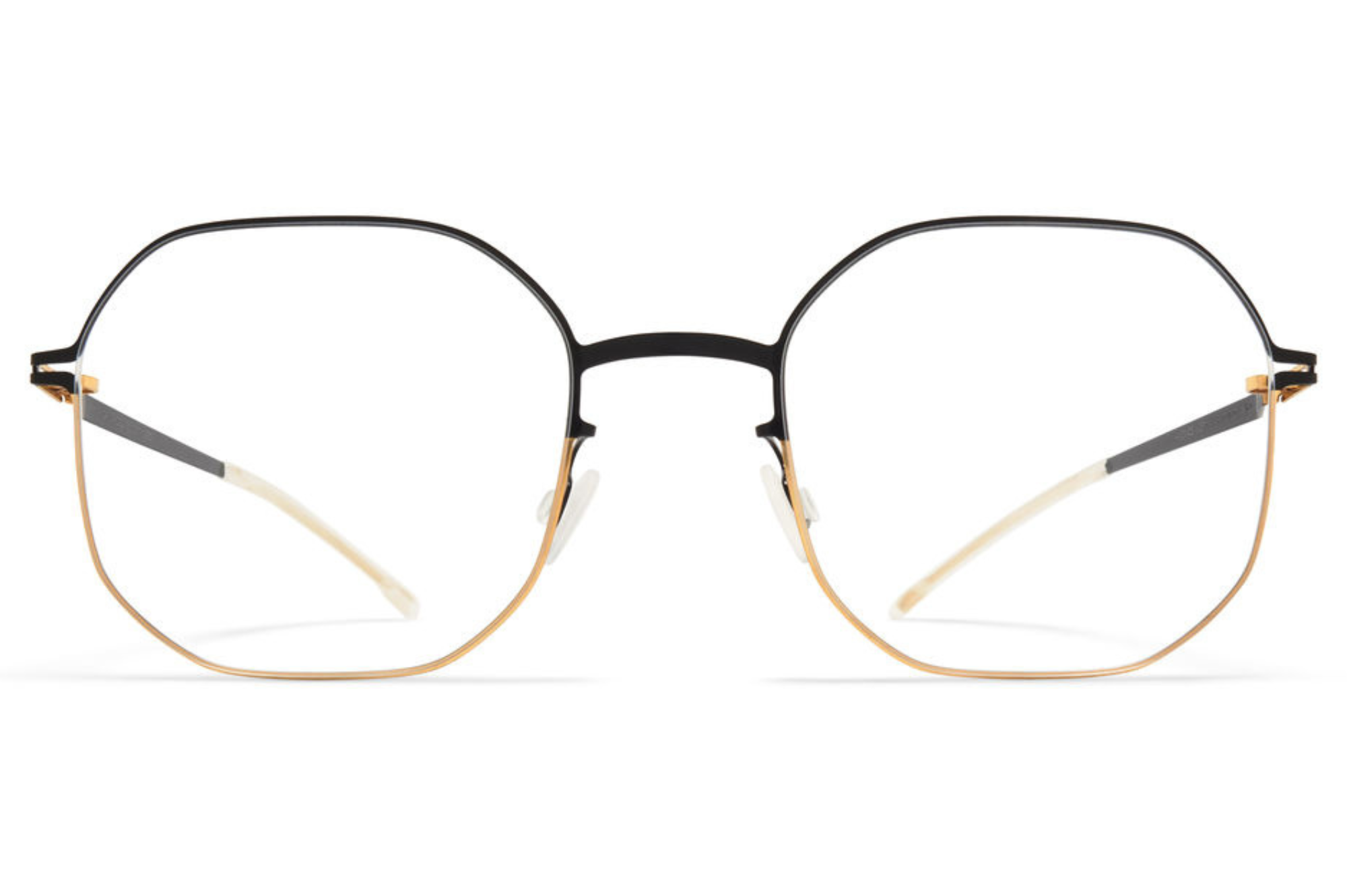 Occhiali da vista MYKITA CAT Gold jet black