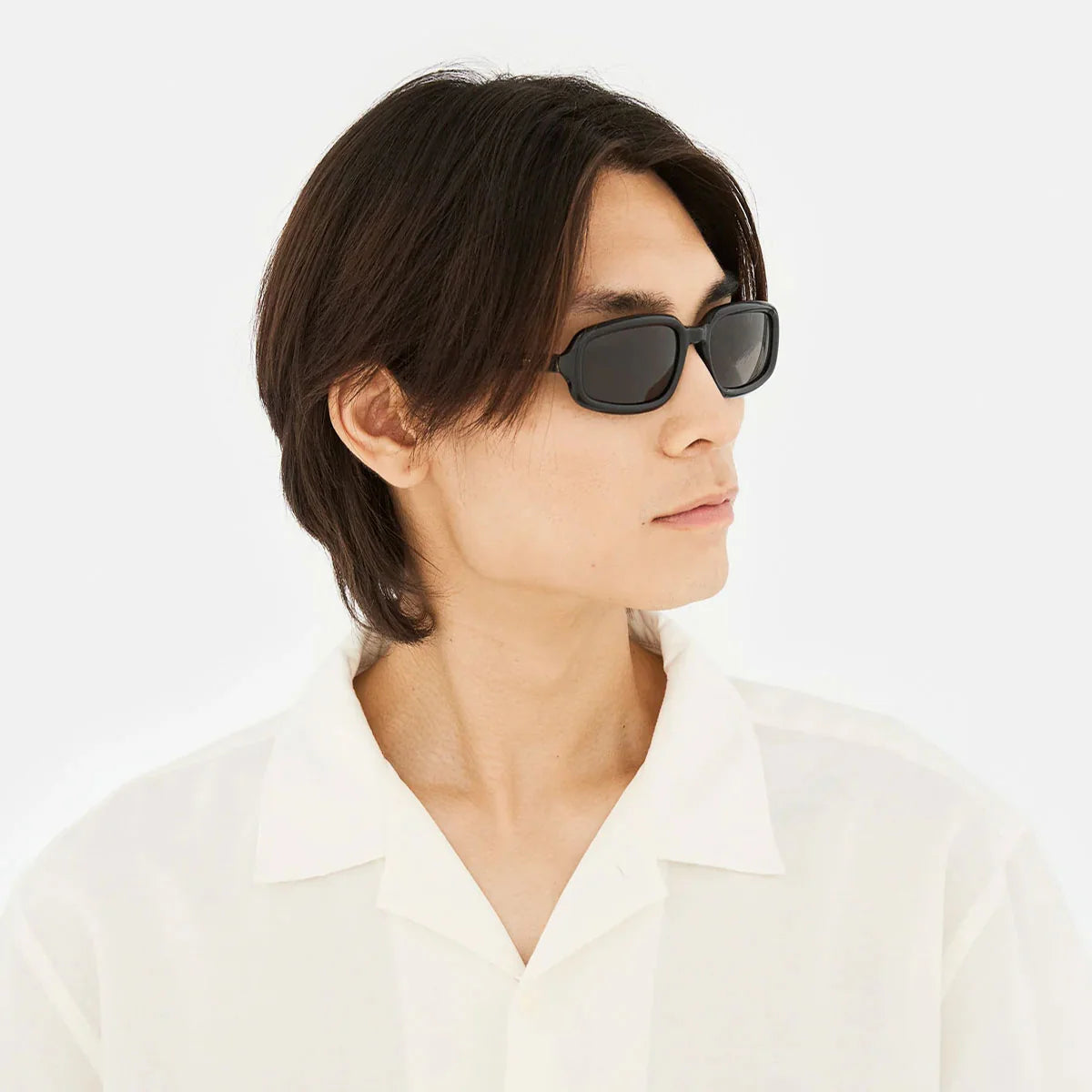 RetroSuperFuture Occhiali da Sole IPE0 3Q6 Troll Black Nero/Nero Unisex