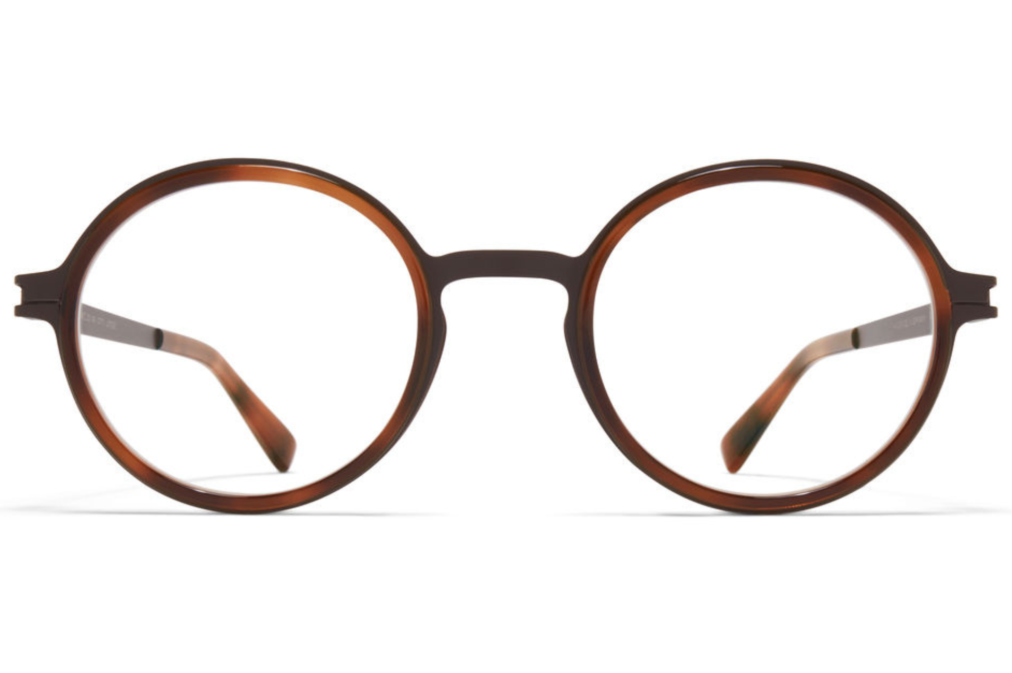 Occhiali da vista MYKITA DAYO A61 Dark Brown Zanzibar