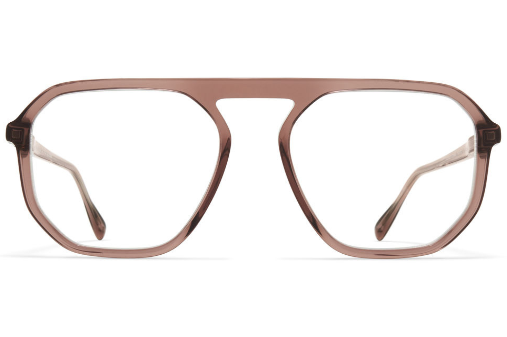 Occhiali da vista MYKITA LOOMIS C201-Maroon Pearl