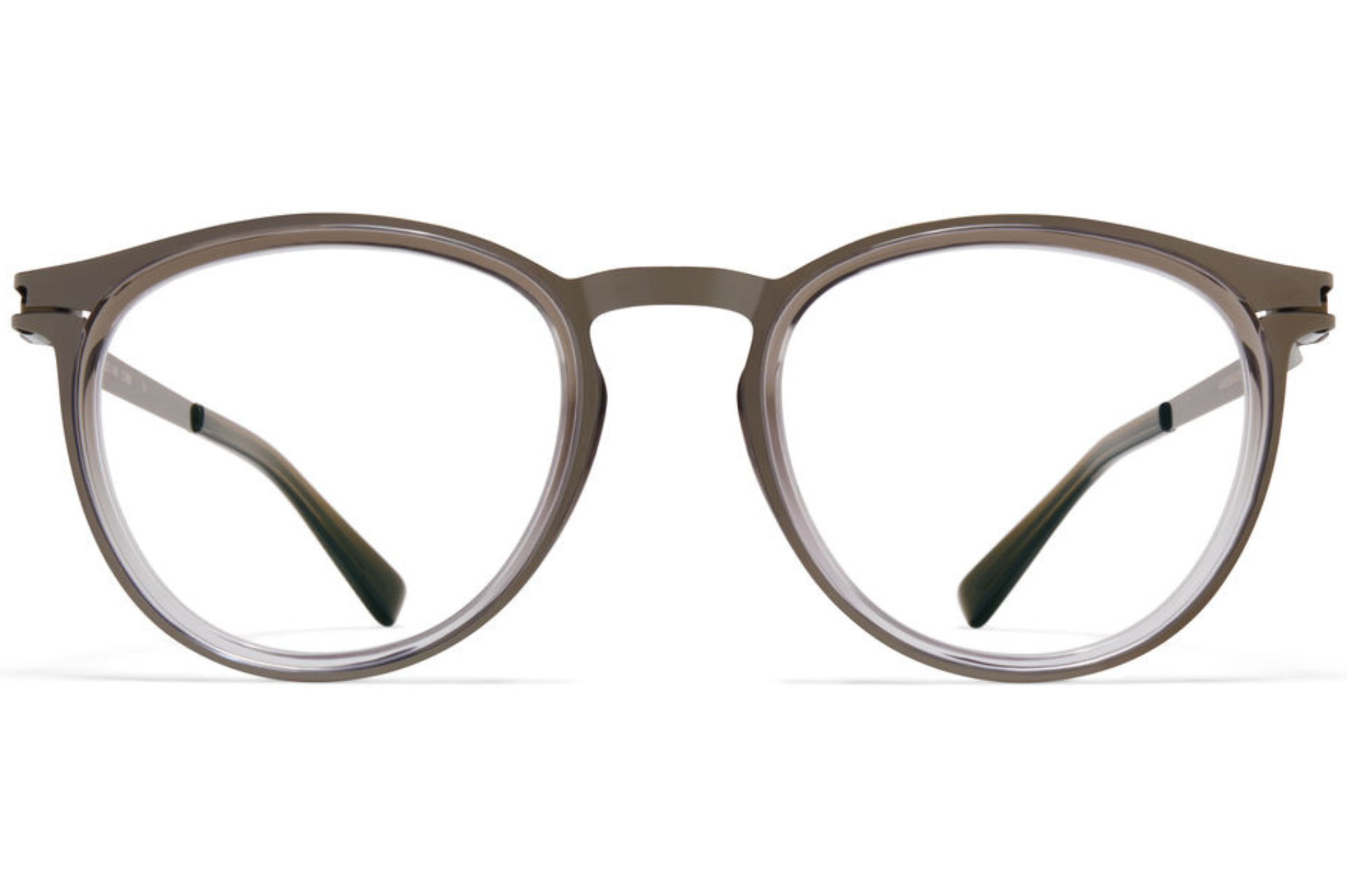 Occhiali da vista MYKITA SIWA A54 Shiny Graphite Grey Gradie