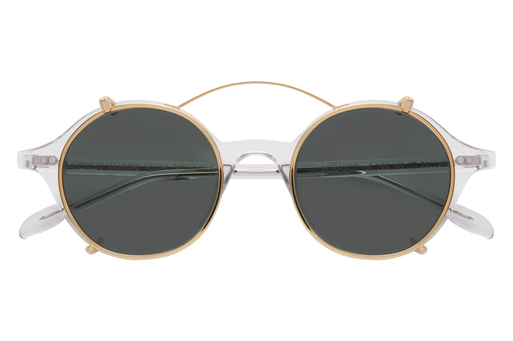 Occhiali da vista GIORGIO NANNINI FILUM BORASCO CLIP-ON clip-on oro