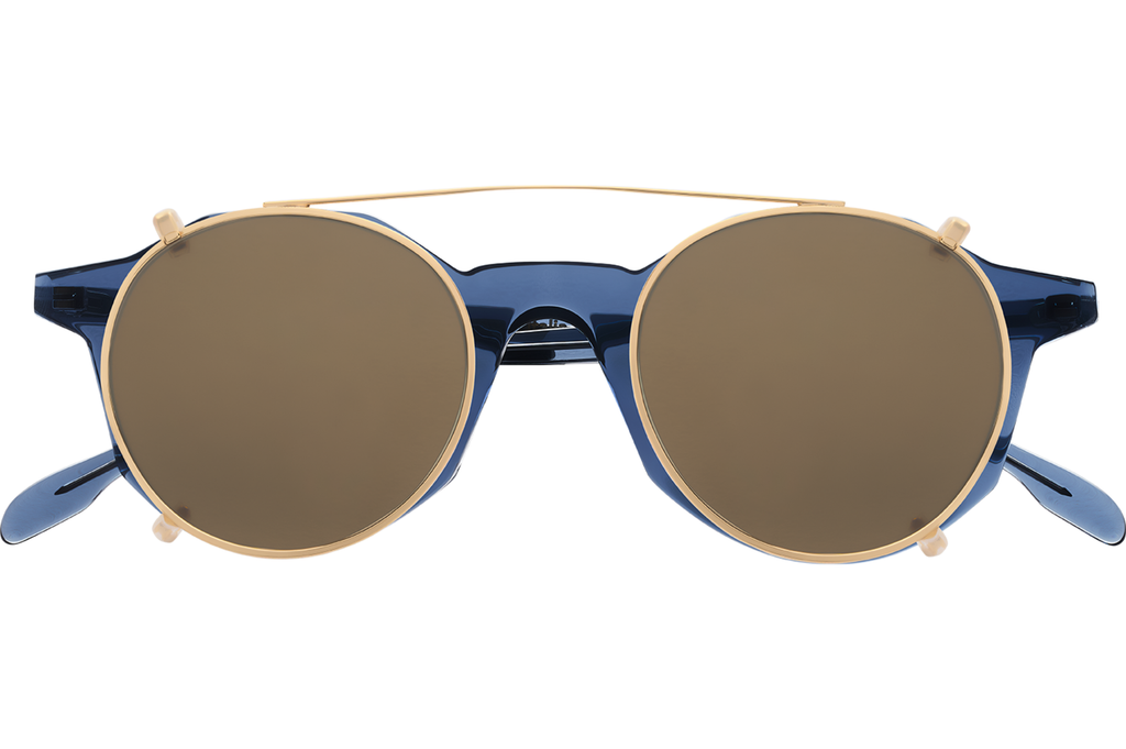 Occhiali da vista GIORGIO NANNINI FILUM MISTRAL CLIP-ON clip-on oro