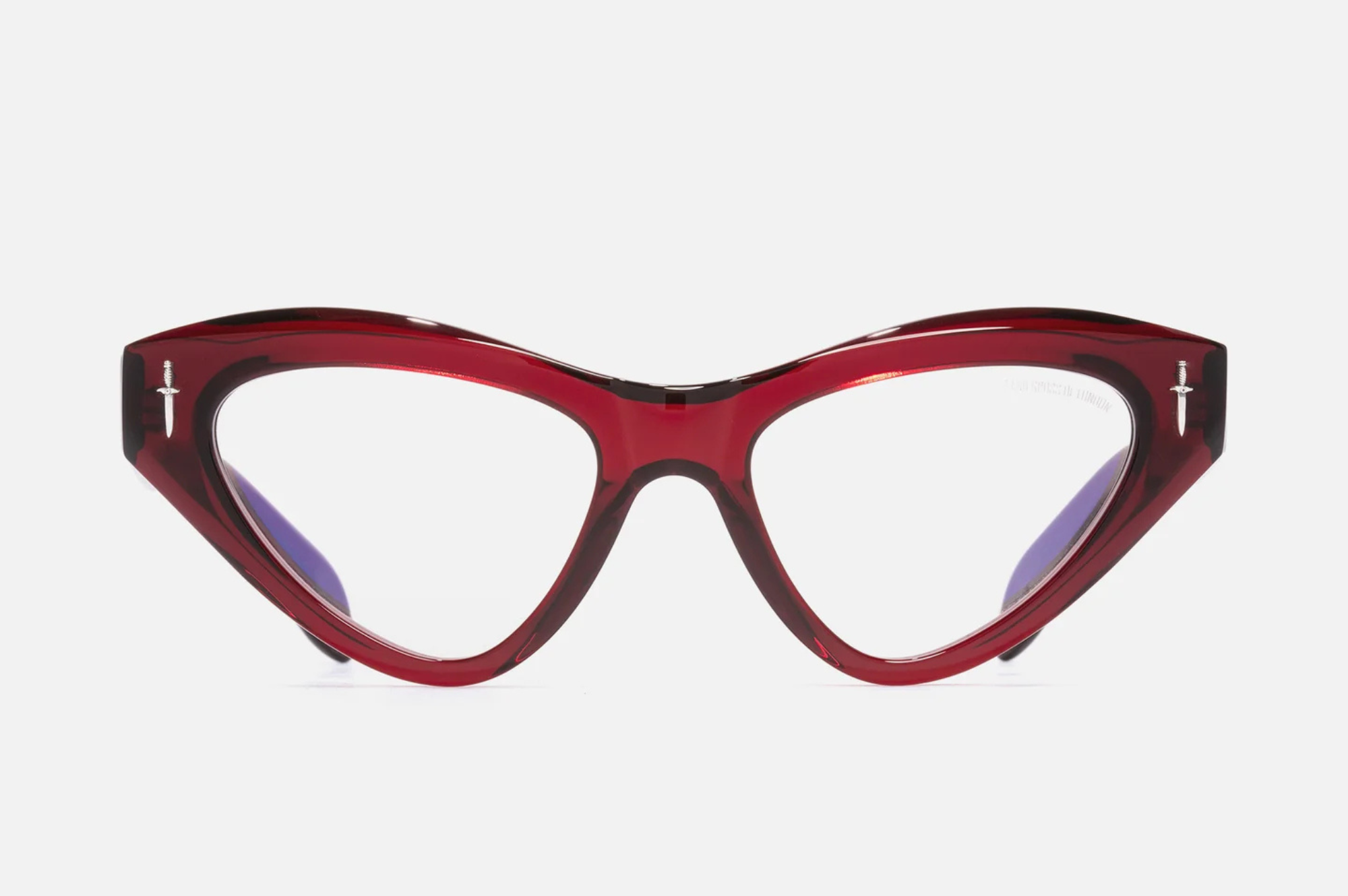 Occhiali da vista Cutler And Gross The Great Frog Mini Bordeaux