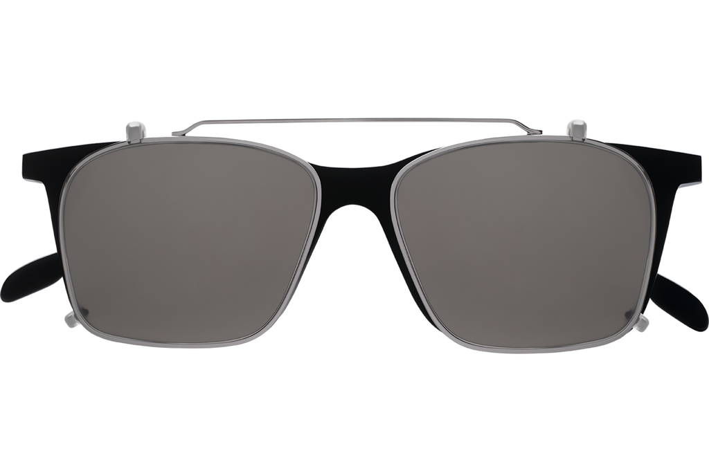 Occhiali da vista GIORGIO NANNINI FILUM GHIBLI CLIP-ON Clip-on argento