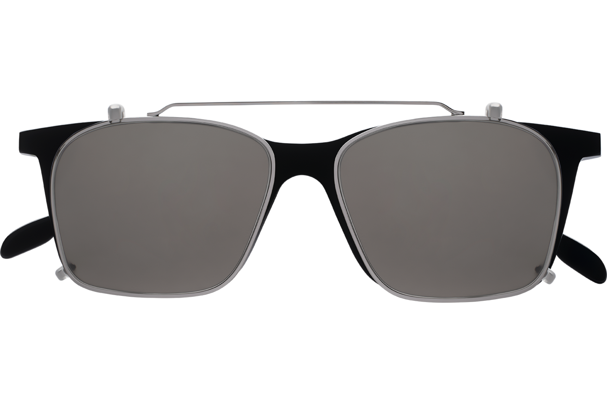 Occhiali da vista GIORGIO NANNINI FILUM GHIBLI CLIP-ON Clip-on argento