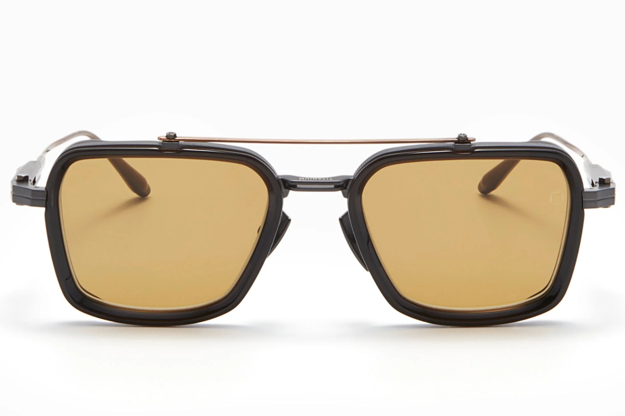 Occhiali da sole AKONI SOLIS Black Iron and Bronze