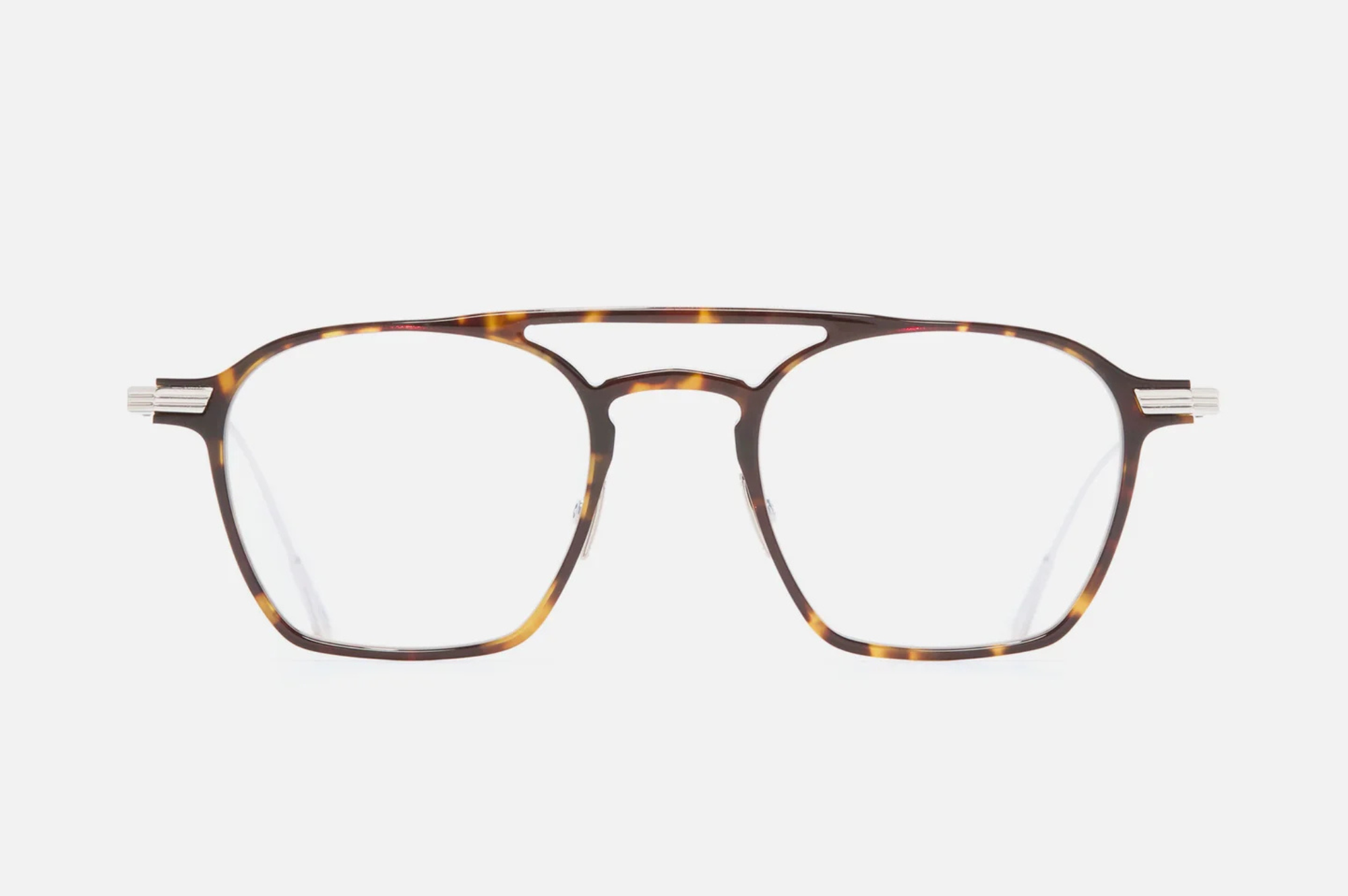 Occhiali da vista Cutler And Gross 0009 Havana on 18K Rhodium