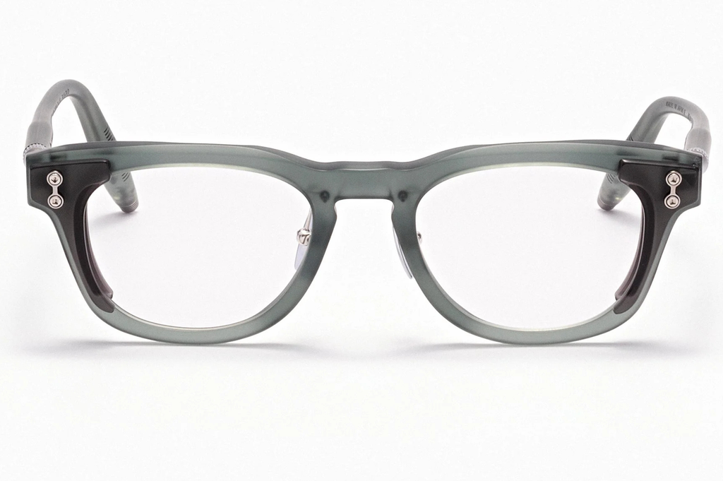 Occhiali da vista AKONI ORION UNIVERSAL Matte Crystal Blue