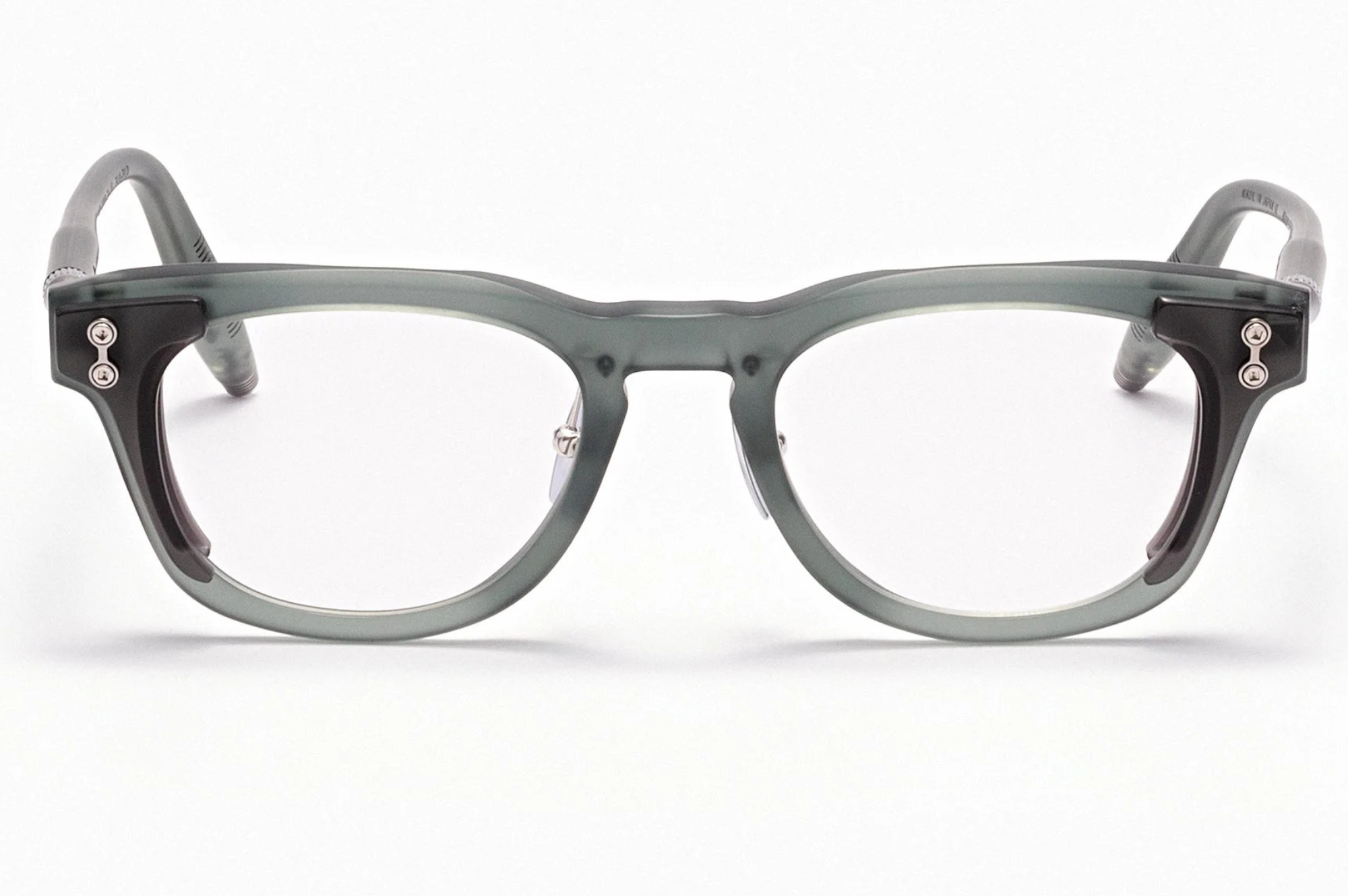 Occhiali da vista AKONI ORION UNIVERSAL Matte Crystal Blue