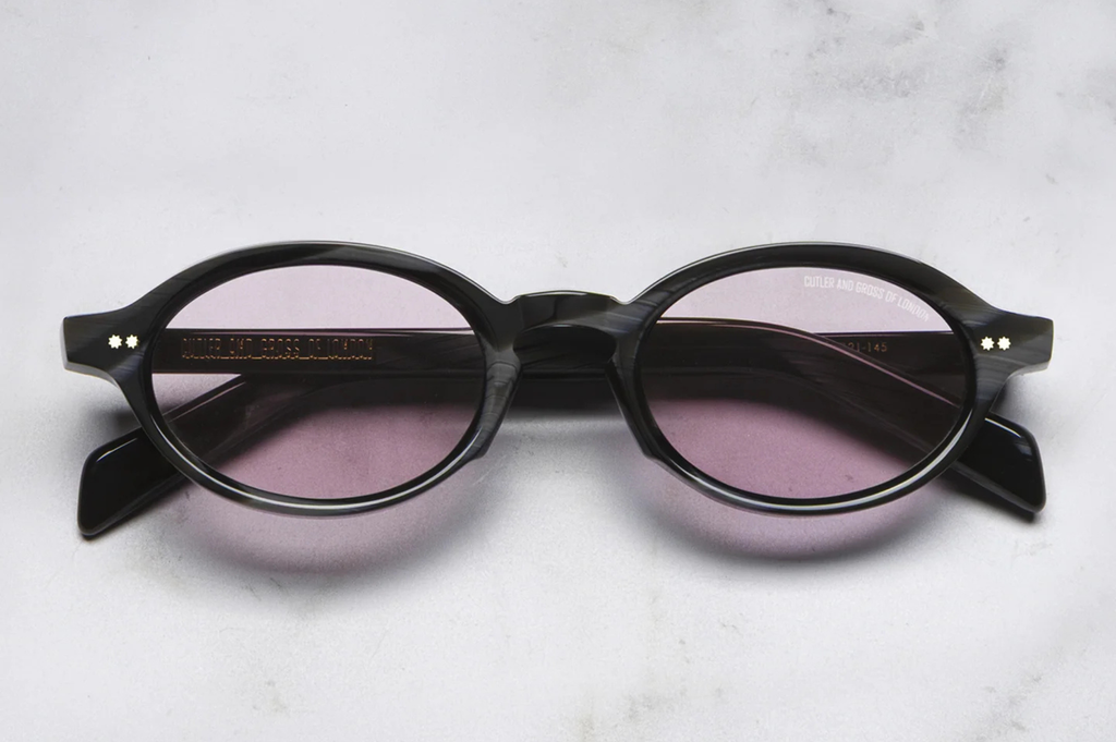 Occhiali da sole Cutler And Gross GR13 Black Horn