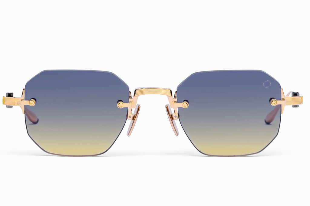 Occhiali da sole AKONI JUNO-ONE Gold