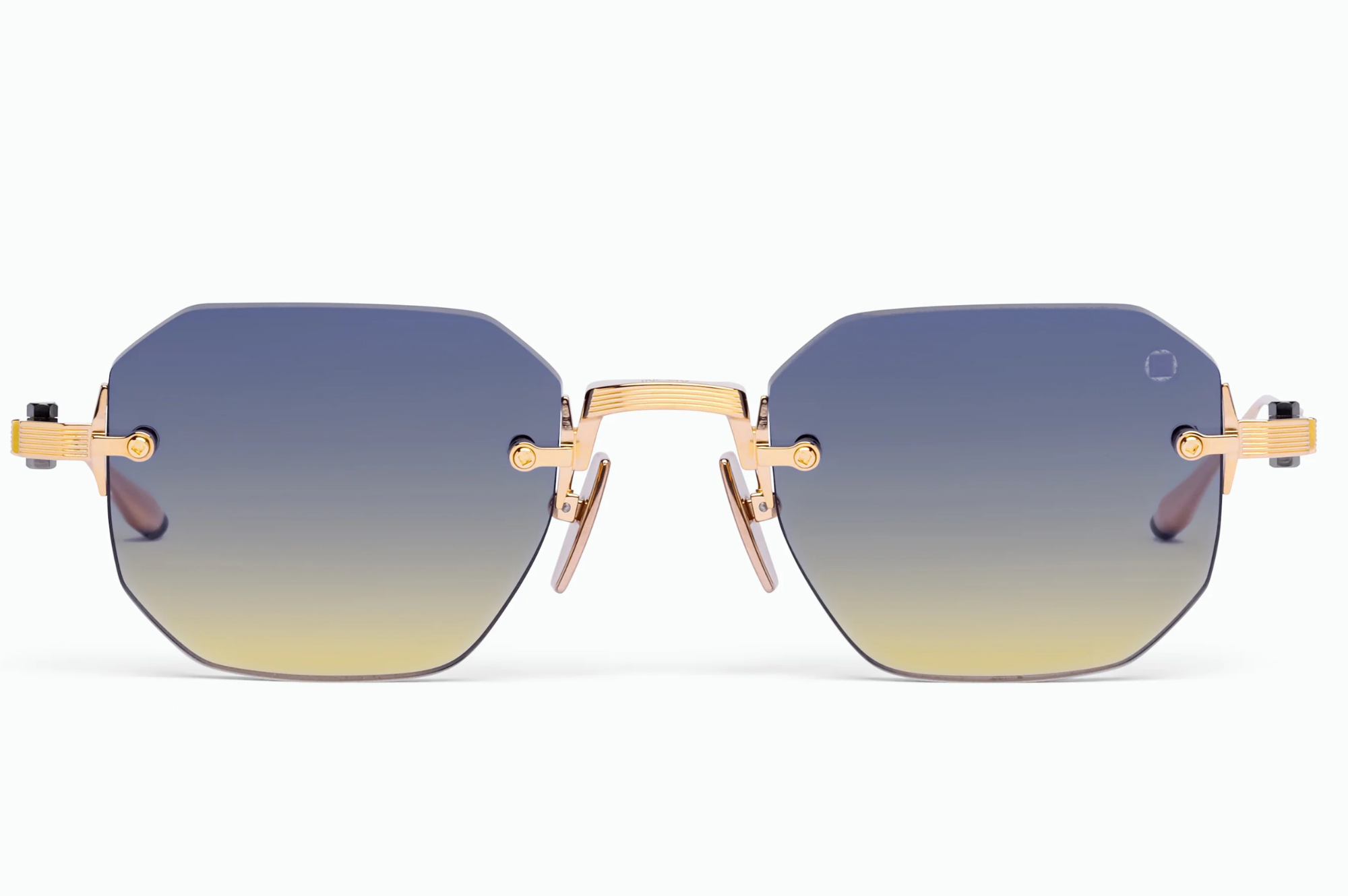 Occhiali da sole AKONI JUNO-ONE Gold