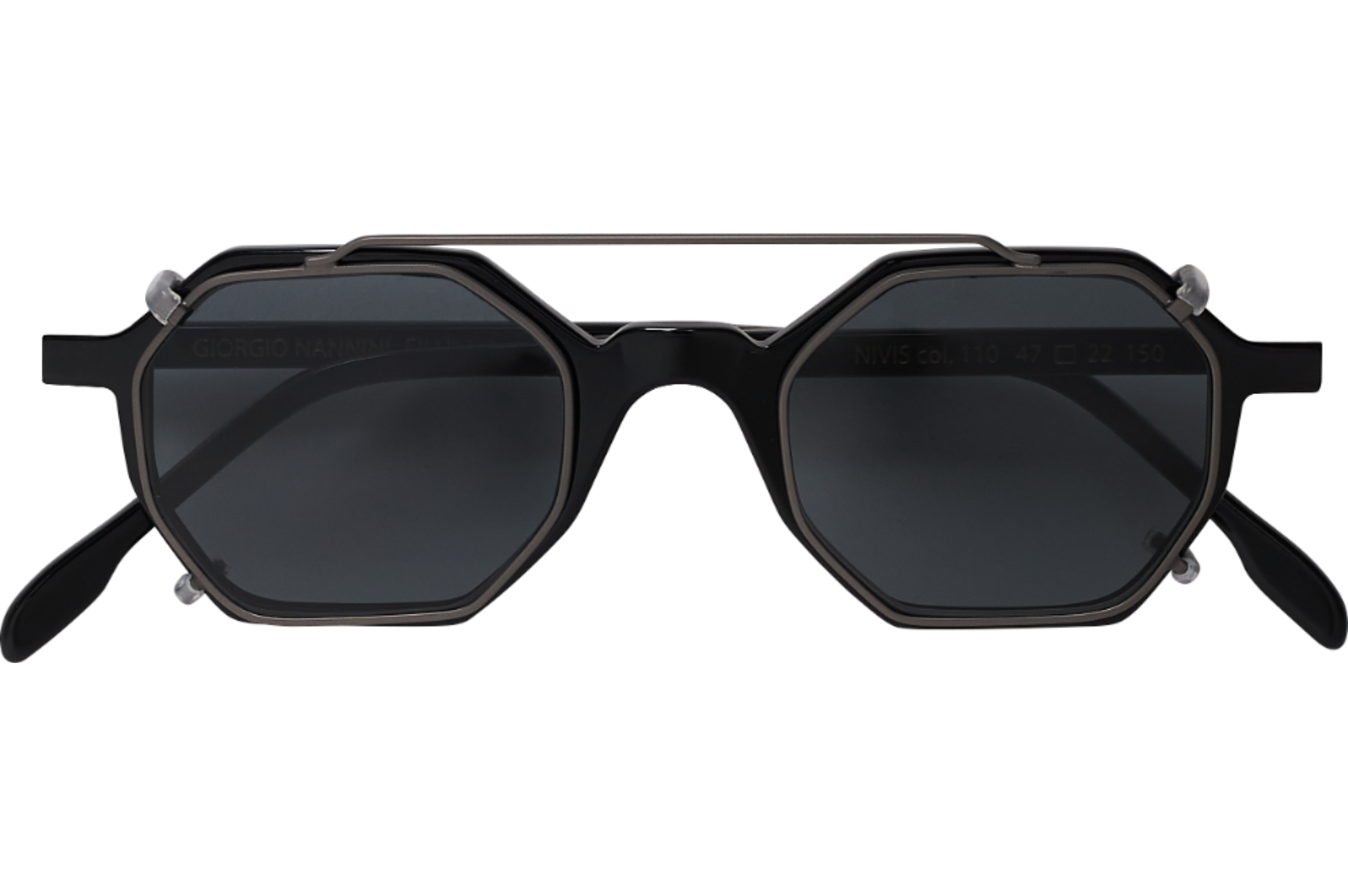 Occhiali da vista GIORGIO NANNINI FILUM NIVIS CLIP-ON Clip-on