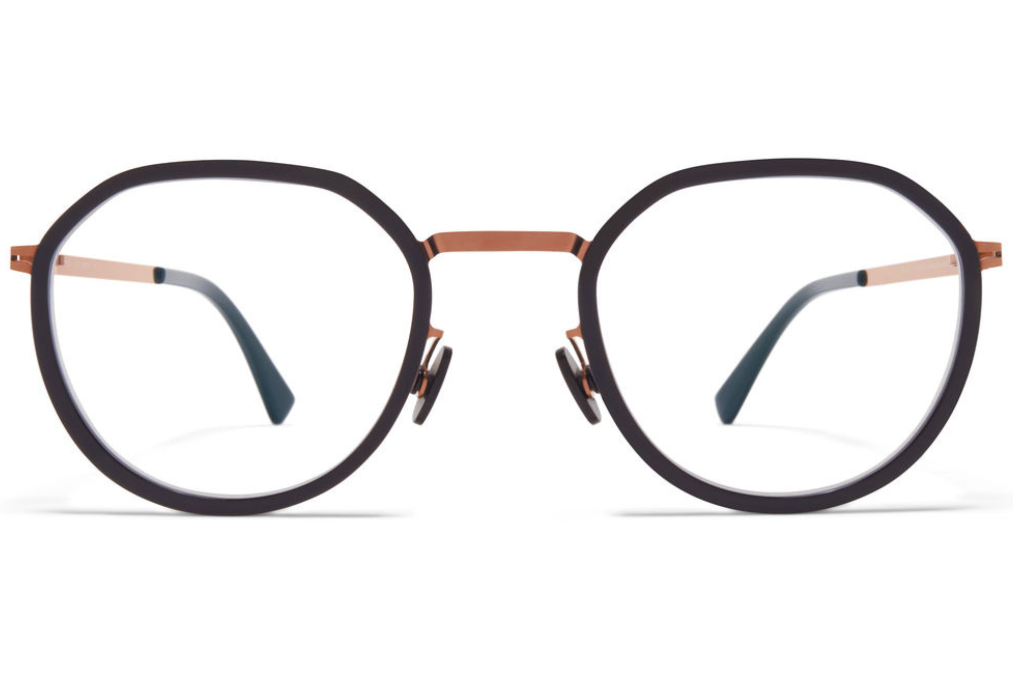 Occhiali da vista MYKITA JUSTUS A37 Shiny Copper Black