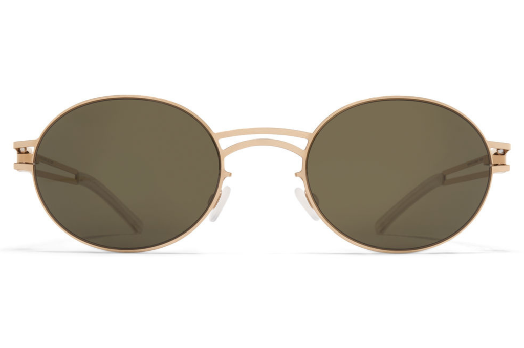 Occhiali da sole MYKITA DADA Champagne Gold