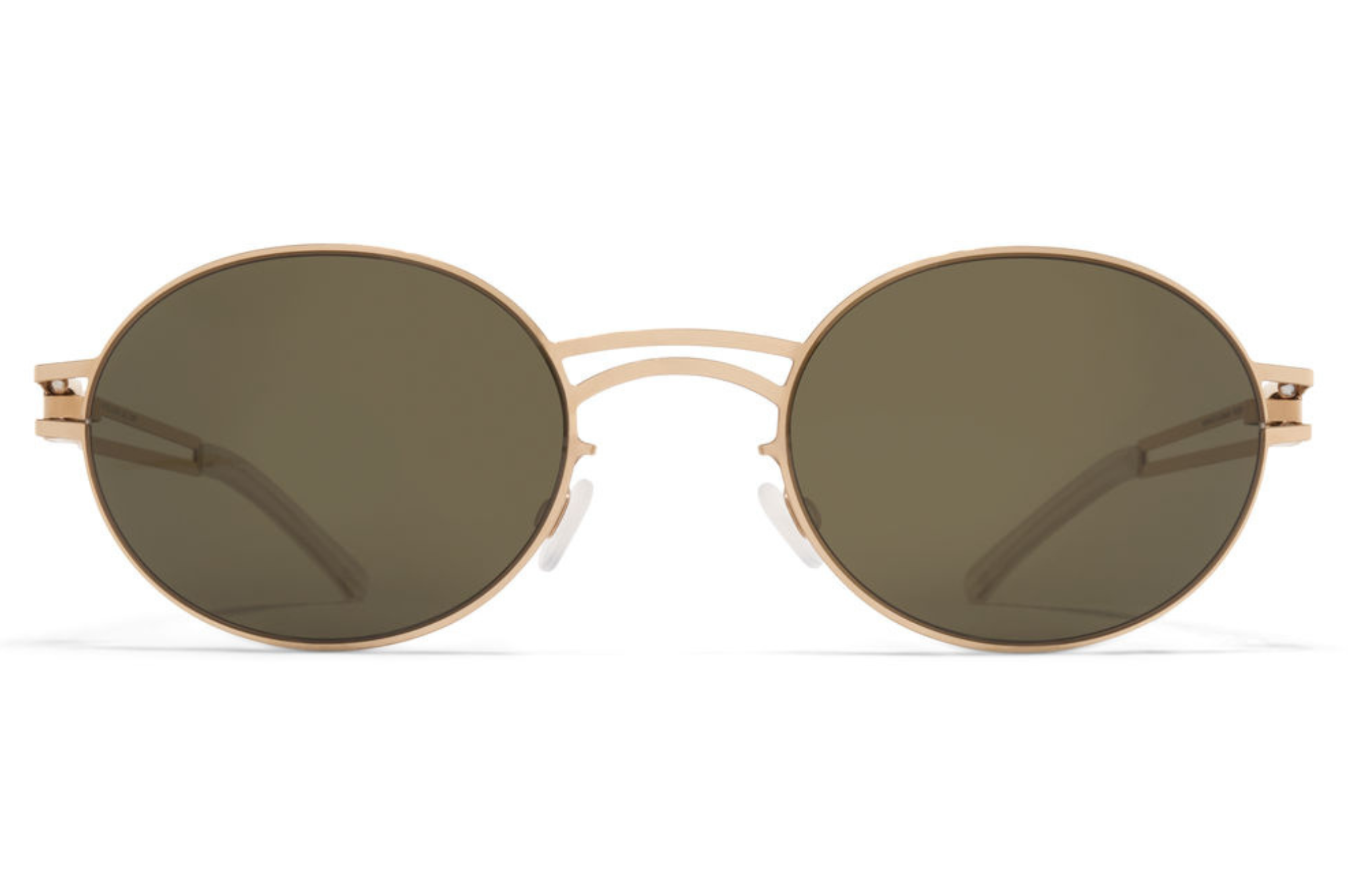 Occhiali da sole MYKITA DADA Champagne Gold