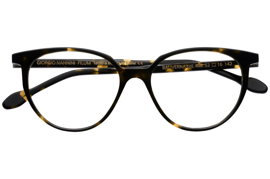 Occhiali da vista GIORGIO NANNINI FILUM BALIVERNA 406