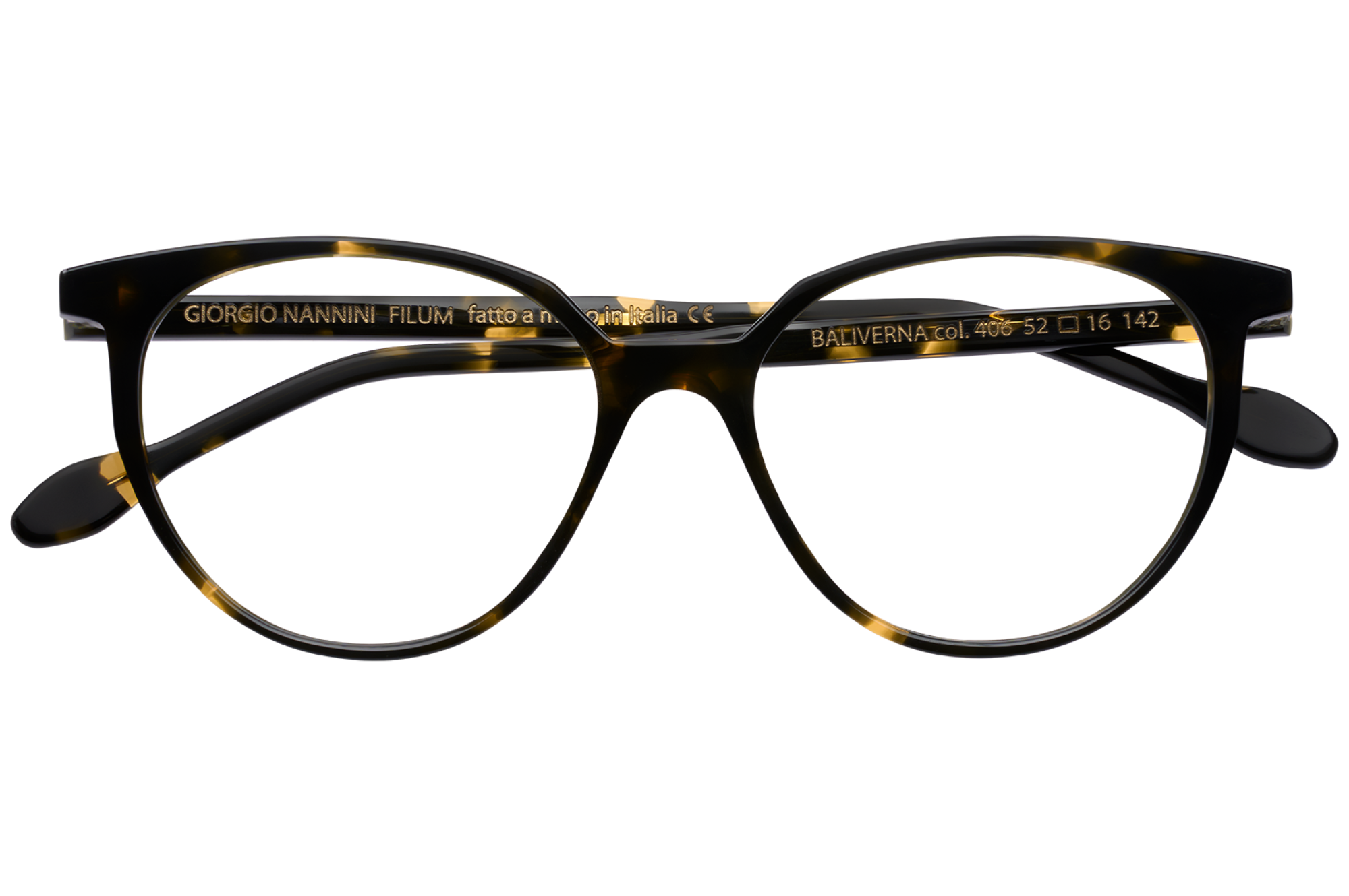 Occhiali da vista GIORGIO NANNINI FILUM BALIVERNA 406