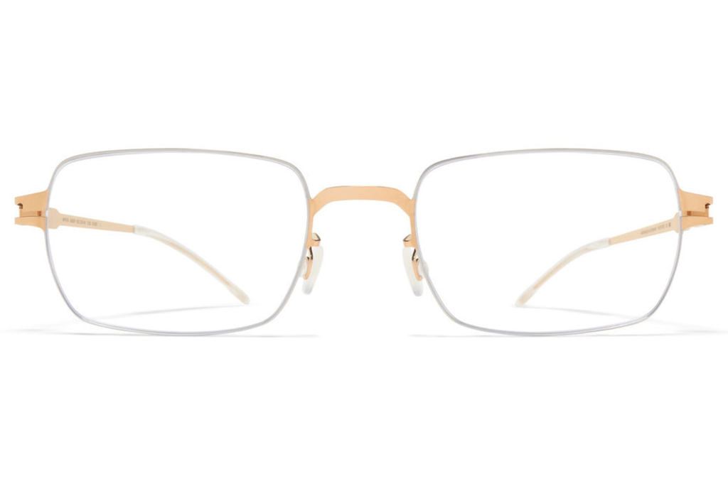 Occhiali da vista MYKITA ASGER Silver Champagne Gold